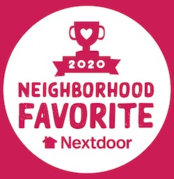 Nextdoor Neighborhood Favorite Award 2020